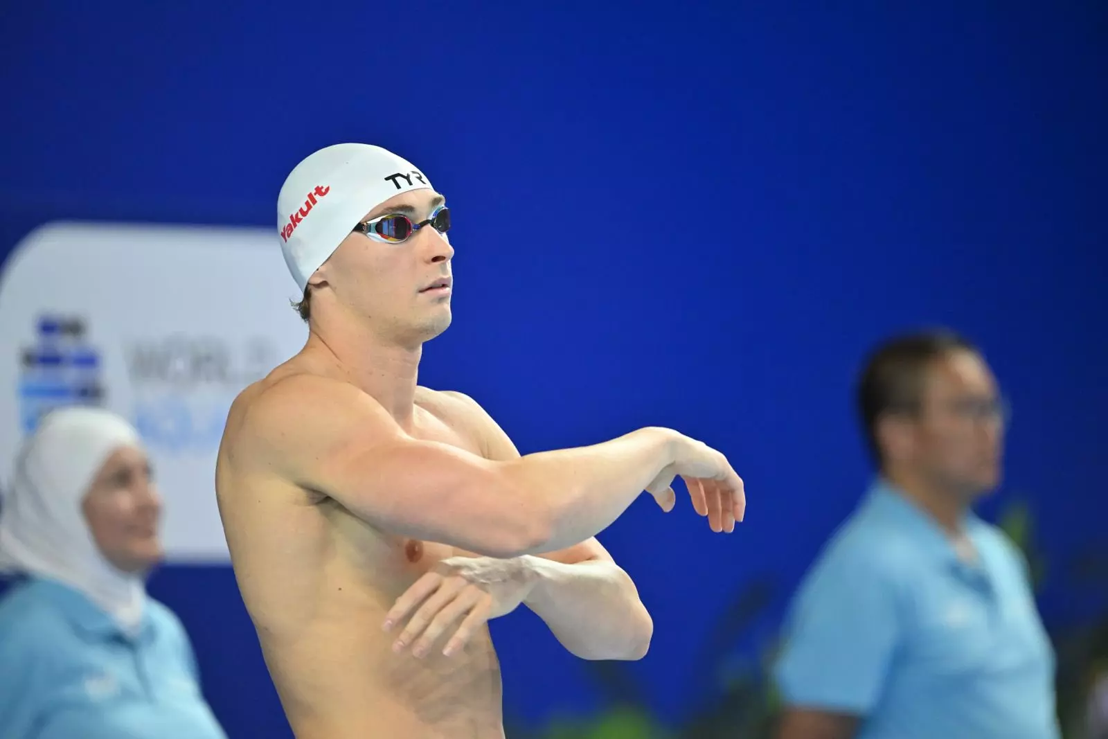 Mondiaux de natation : Le Calédonien Maxime Grousset en finale du 50 m papillon sans trembler