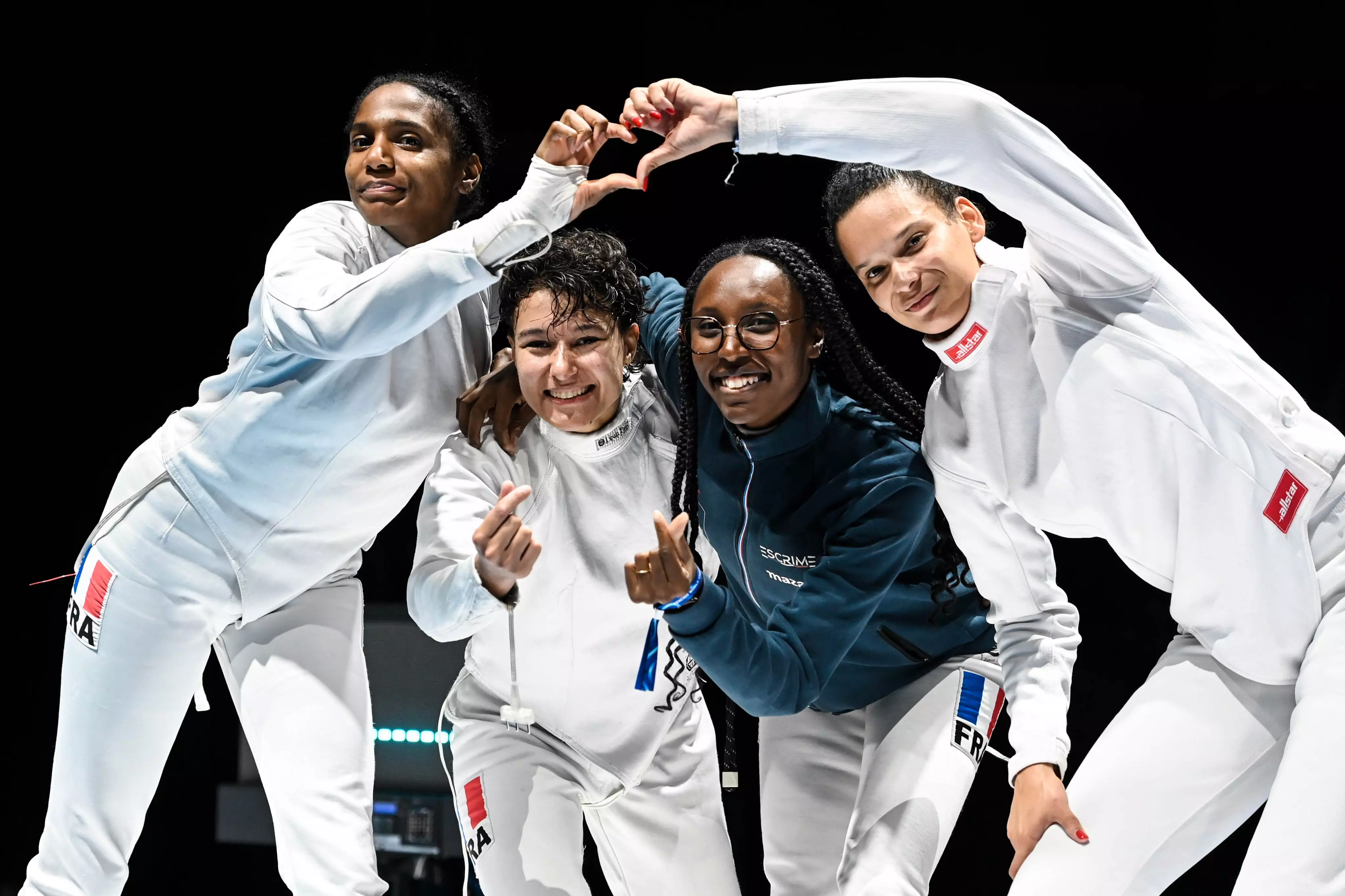 Escrime : Les épéistes antillaises Marie-Florence Candassamy, Alexandra Louis Marie et Lauren Rembi sacrées championnes du monde par équipe