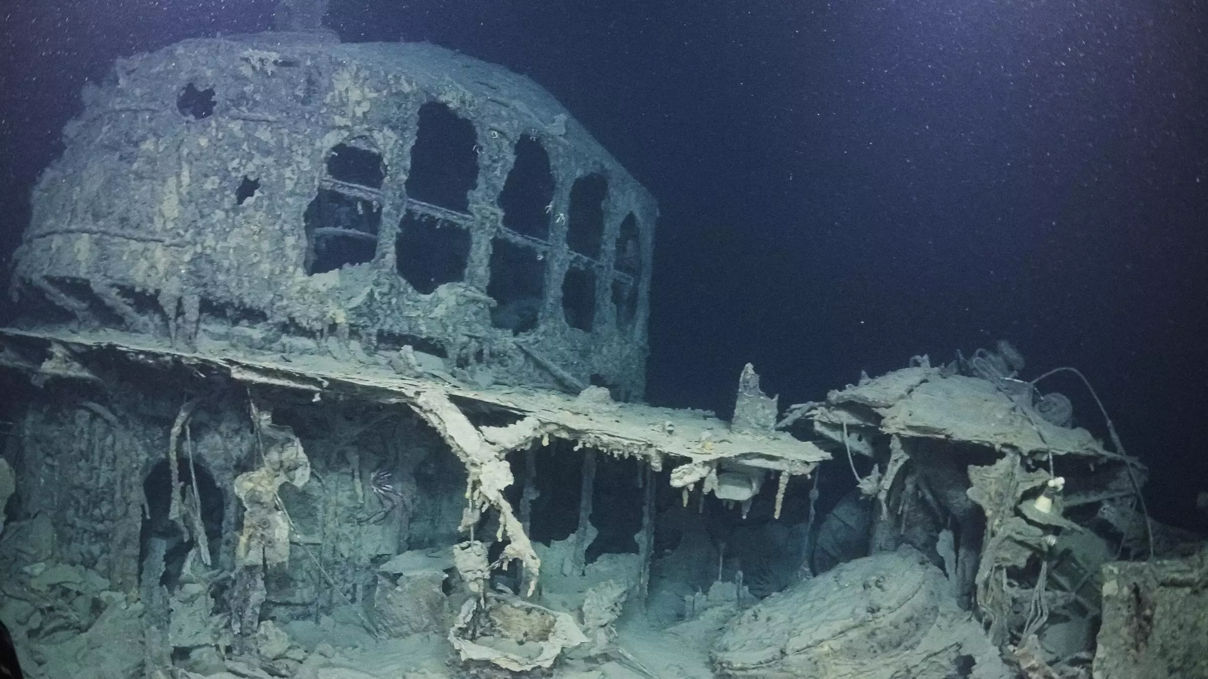 L'épave d'un navire japonais de la Seconde Guerre mondiale retrouvé au large des îles Salomon