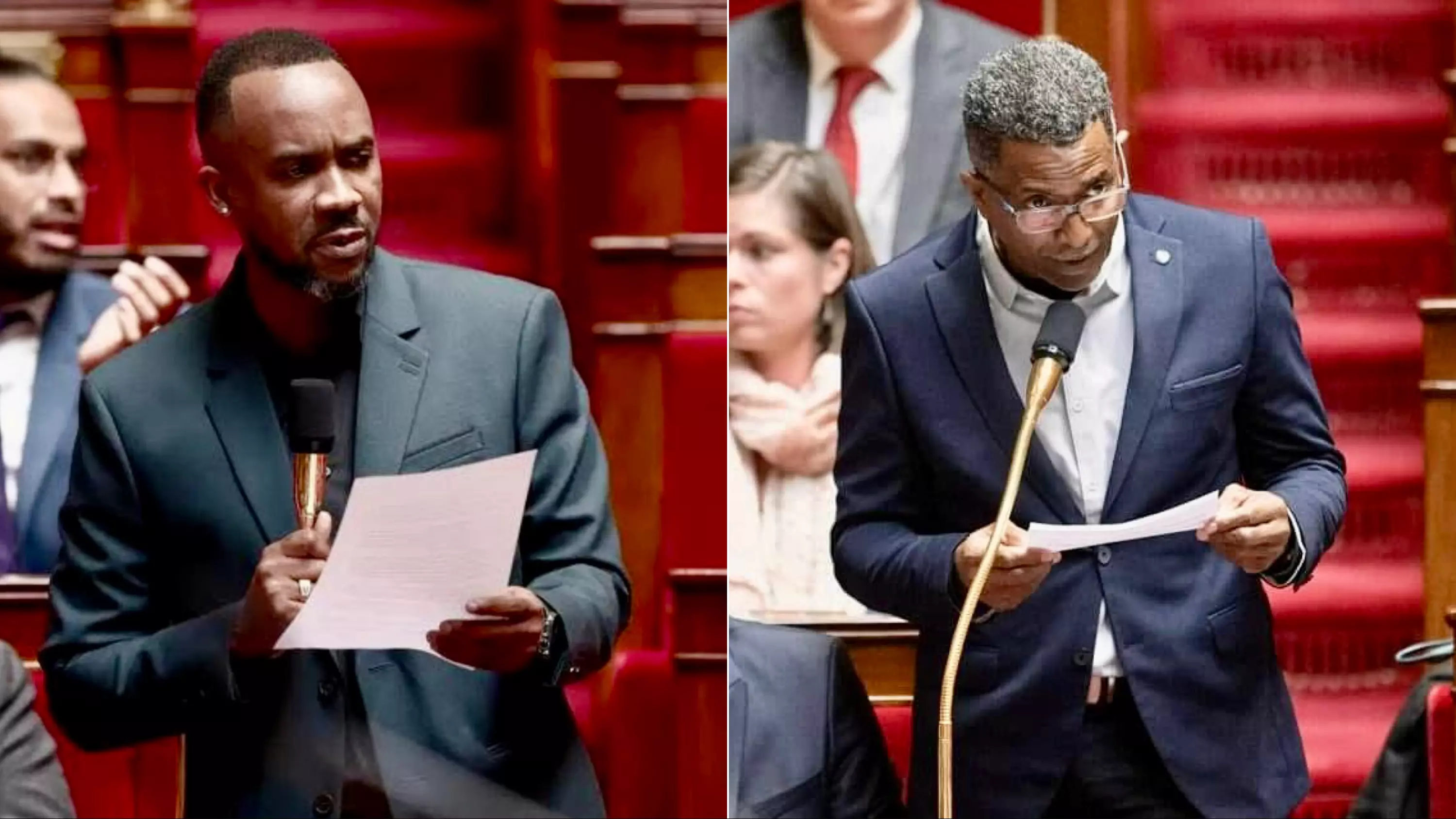 Guyane : Les députés Davy Rimane et Jean-Victor Castor refusent de participer à la réunion autour de Manuel Valls