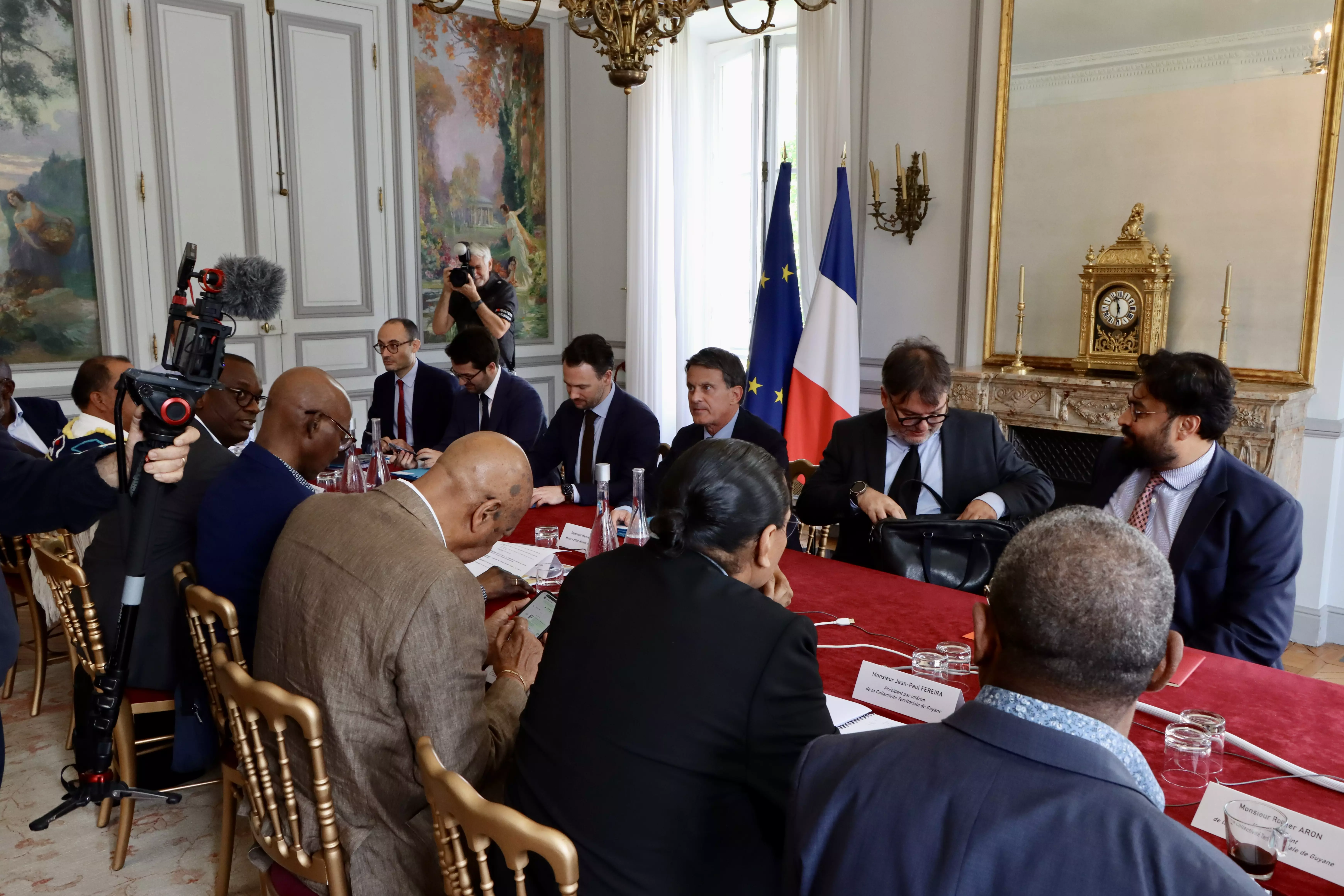 Projet d'autonomie de la Guyane : Un « programme de travail » sera soumis à Emmanuel Macron à la rentrée