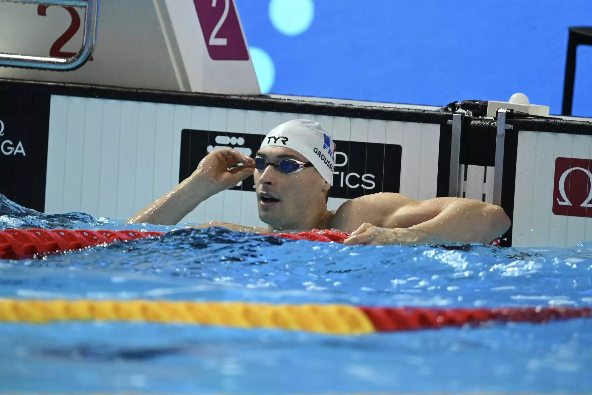 Mondiaux de natation : Le Calédonien Maxime Grousset 7ème au 100m nage libre