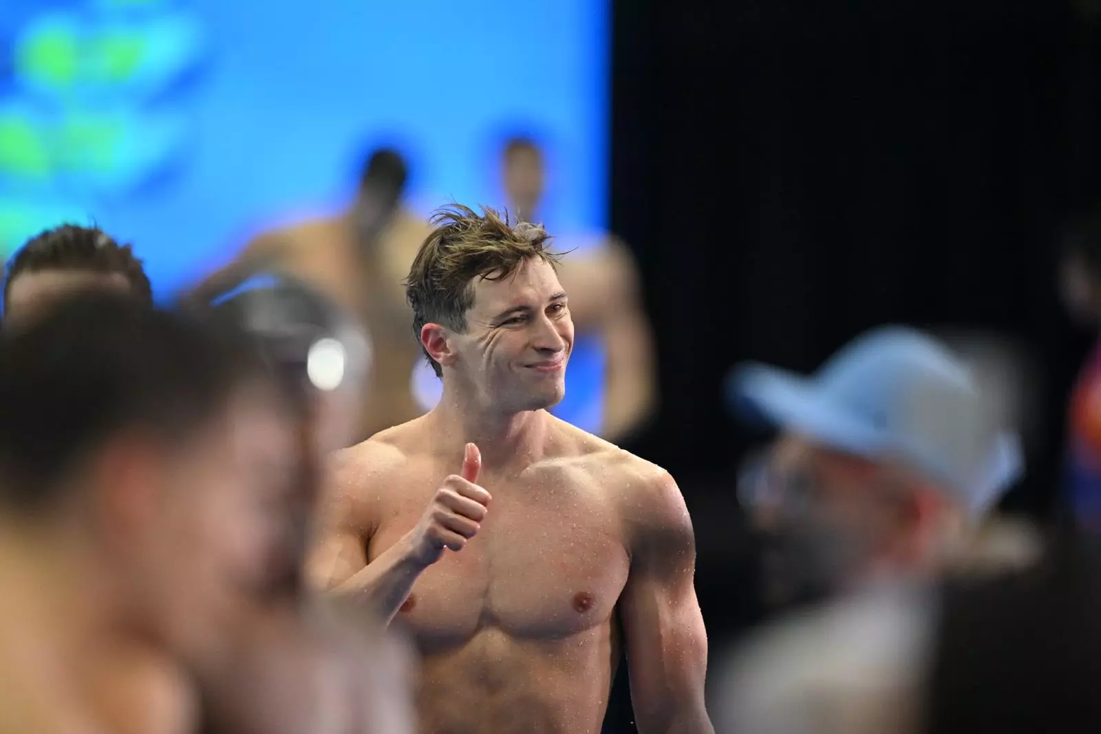 Mondiaux de natation : Le Calédonien Maxime Grousset en demies « avec maîtrise » sur 50 m papillon