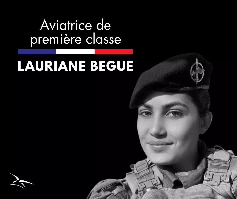 Lauriane Begue, militaire décédée en Guyane, était d’origine réunionnaise