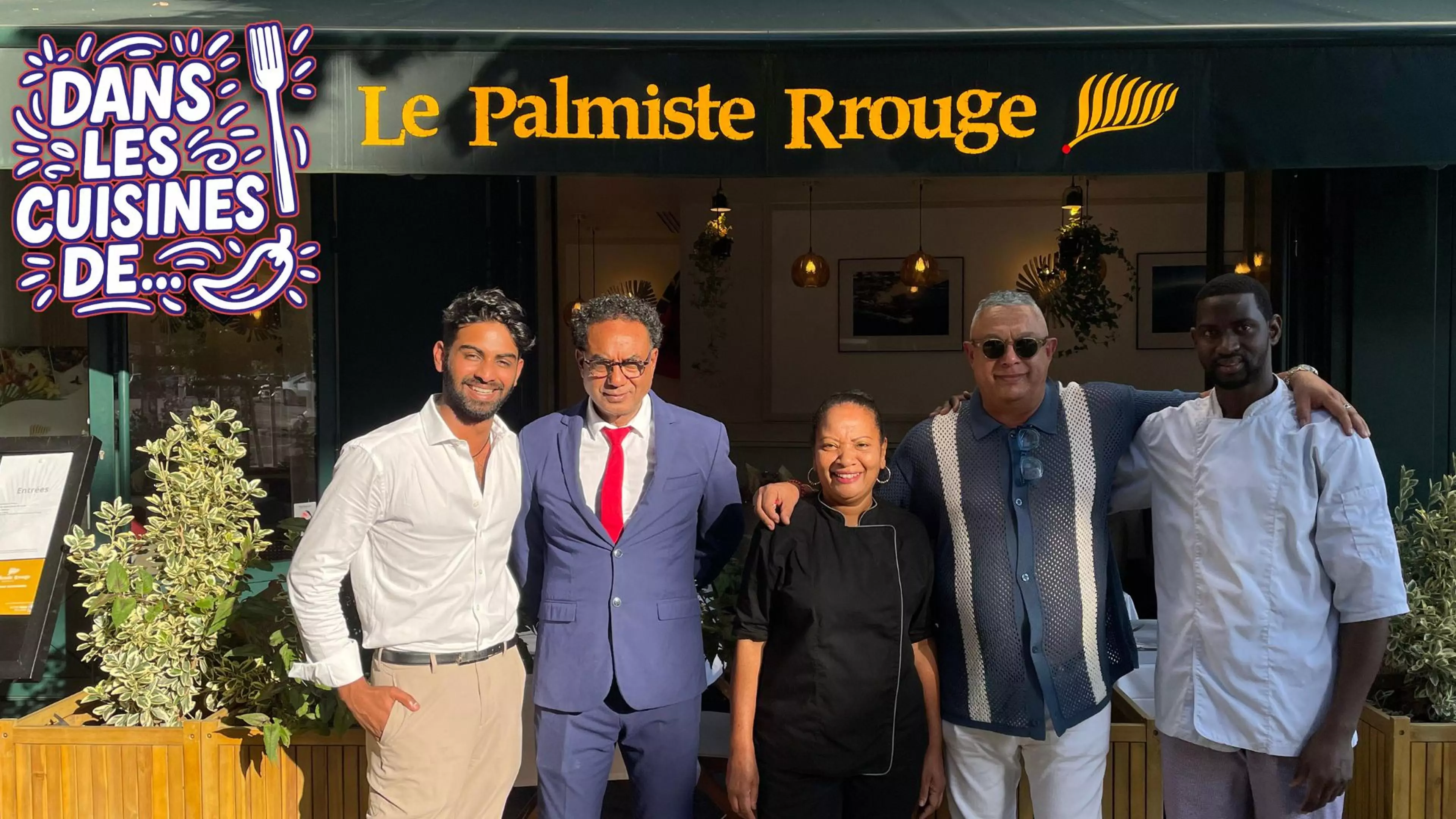 Dans les cuisines du restaurant Réunionnais « Le Palmiste Rrouge », une immersion gourmande dans les saveurs des Outre-mer