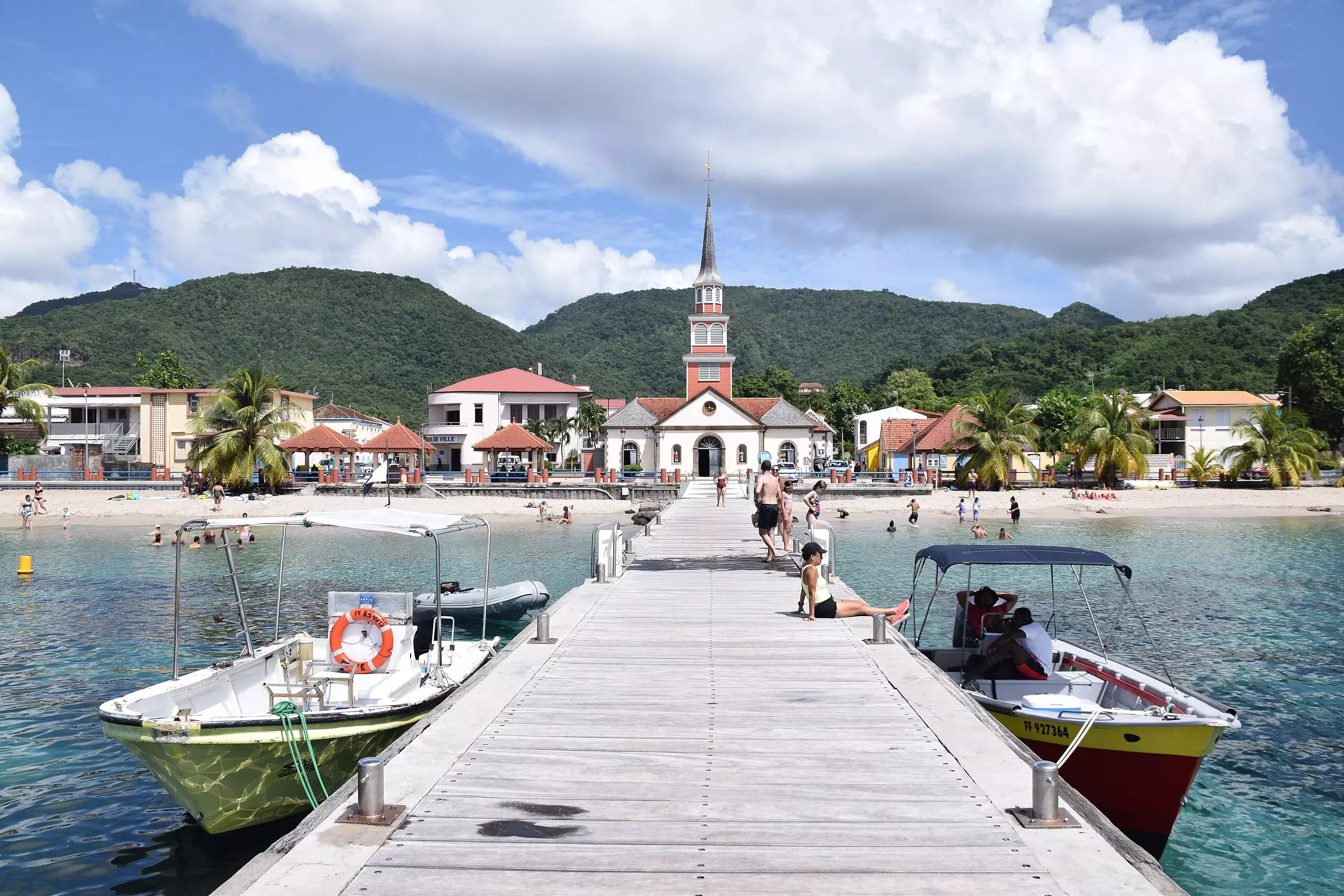 Martinique : Les Anses-d’Arlet, première commune Outre-mer labellisée « Petite Cité de Caractère »