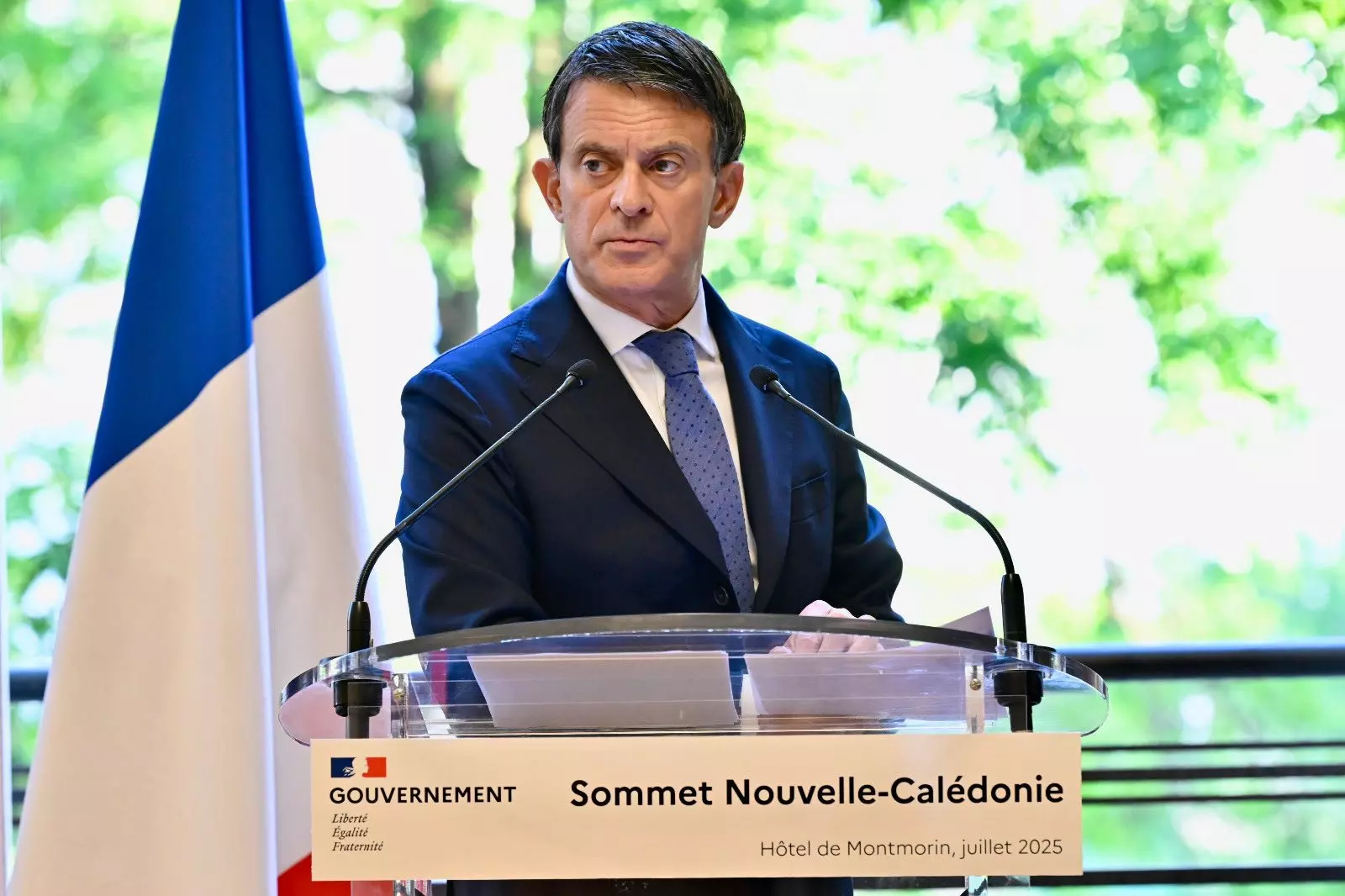 Avenir institutionnel de la Nouvelle-Calédonie - Manuel Valls : "Le rejet de cet accord serait un saut dans l’inconnu"