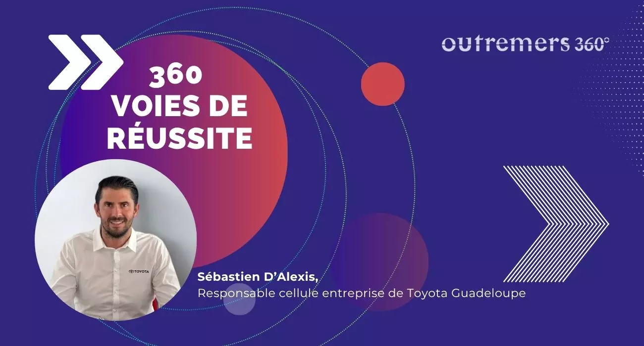 Podcast 360 Voies de réussite - Épisode 6.Sébastien D’Alexis, responsable cellule entreprise de Toyota Guadeloupe : « On n’a pas besoin d’être parfait au départ, mais il faut être prêt à apprendre, à avancer pas à pas »