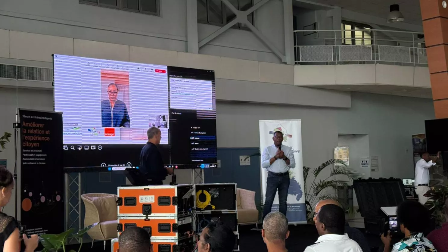 Martinique : Orange présente sa « Safety Case », un nouvel outil en cas de catastrophe