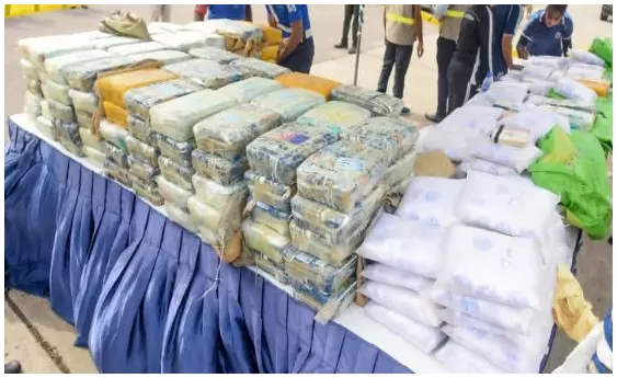 Océan Indien : Lors d’une opération commune, plus de dix pays de la région saisissent un volume de drogue record