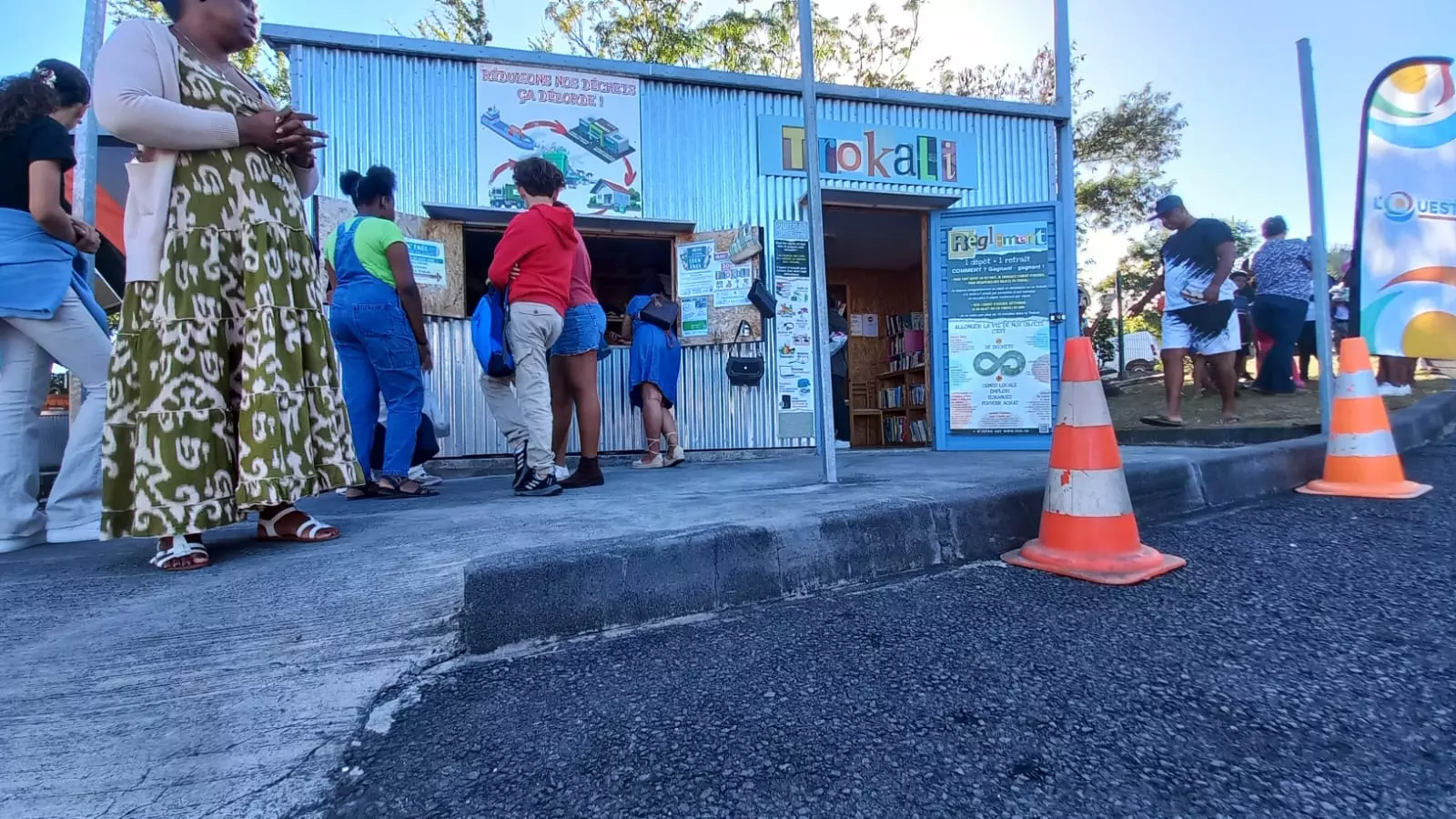 Economie circulaire à La Réunion : Le Territoire de l’Ouest célèbre les 10 ans des Trokali