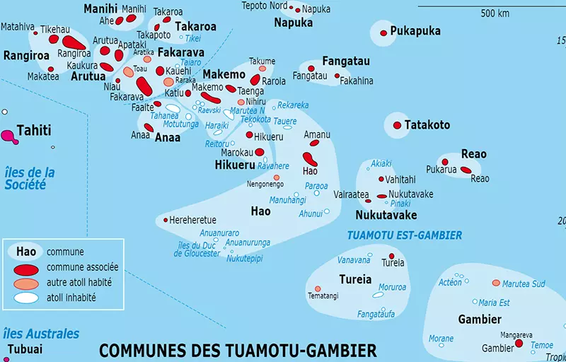 Polynésie : Les Tuamotu de l'Est préparent aussi leur communauté de communes