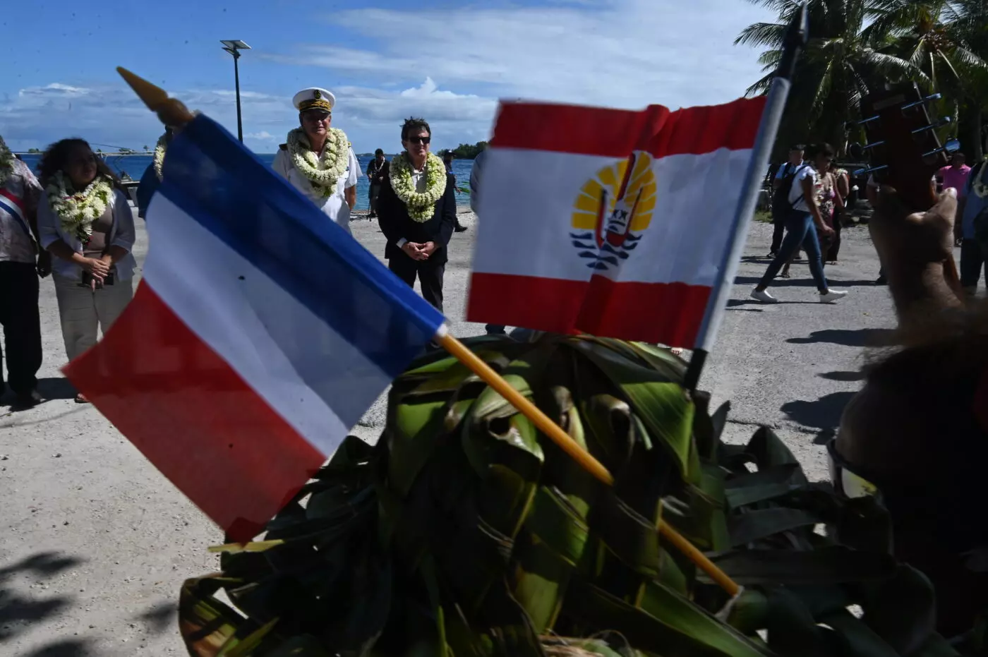 Polynésie-Manuel Valls aux Tuamotu : « toute la transparence doit être faite » sur le nucléaire