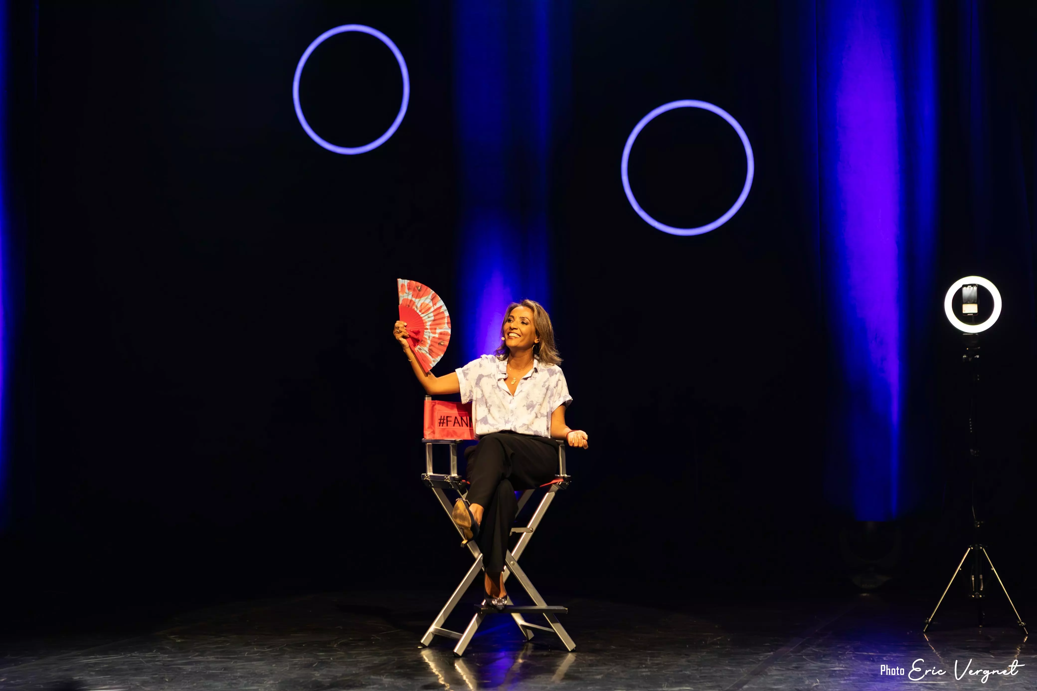 Marie-Alice Sinaman, la plus grande humoriste réunionnaise, bientôt aux Folies Bergère avec son dernier spectacle #FANMKRÉOL