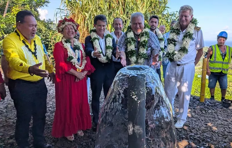 Polynésie : La mairie d'Hiva Oa veut être la pionnière marquisienne de l’eau potable