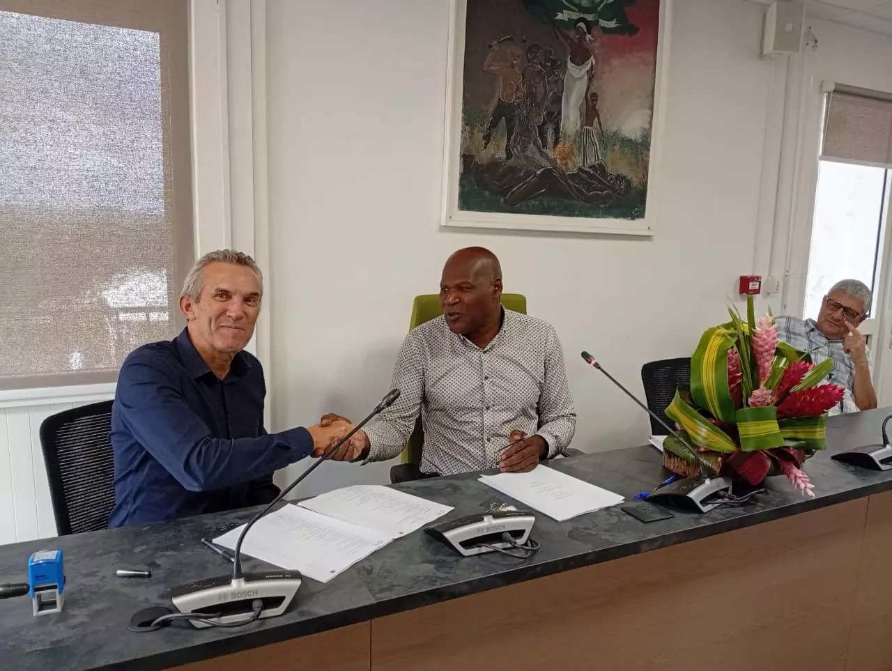 Martinique : La Ville du Gros-Morne lance un vaste plan de modernisation pour 2025-2027 avec l'appui de l'AFD