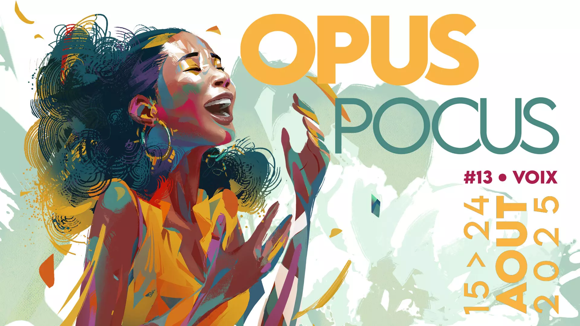 La voix et les différentes harmonies vocales de nouveau à l’honneur au Festival Opus Pocus 2025 de La Réunion