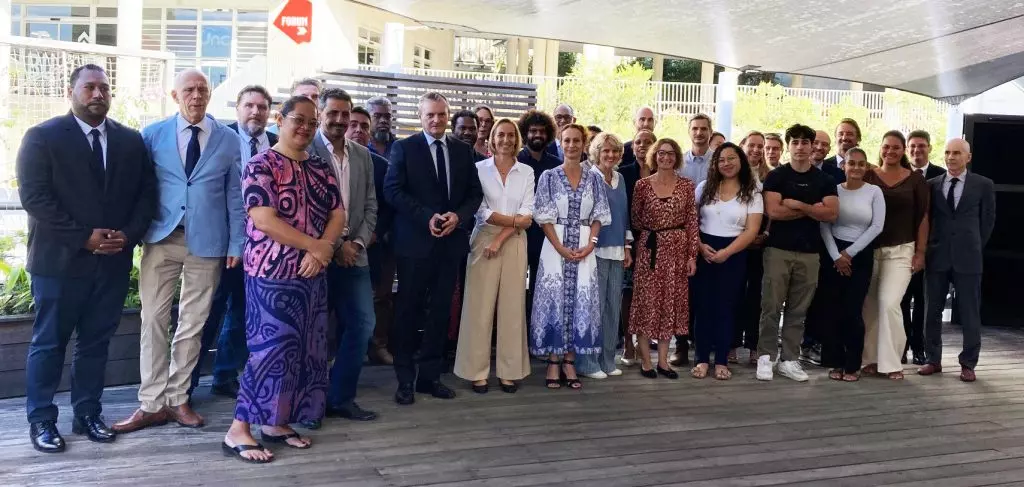 La professeure Catherine Ris réélue présidente de l’Université de la Nouvelle-Calédonie