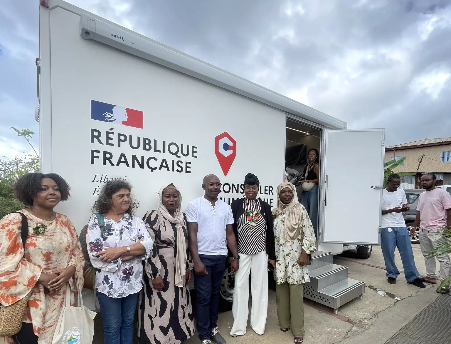 Mayotte : Bilan positif pour le bus itinérant France Services dans le Sud