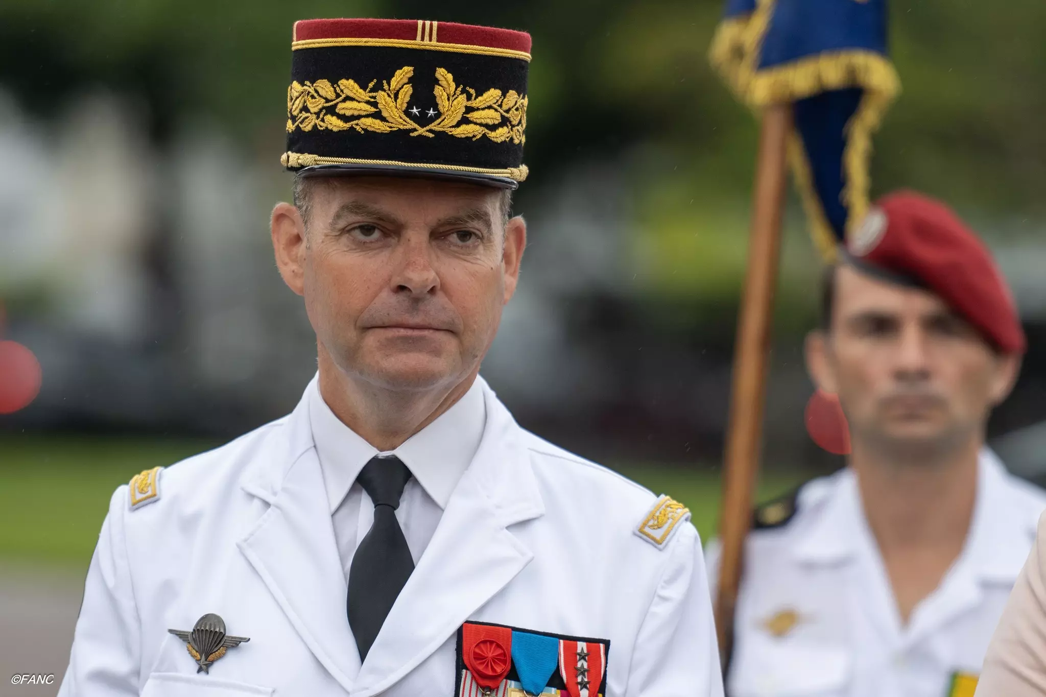 Le général Gabriel Soubrier prend le commandement des Forces armées en Nouvelle-Calédonie