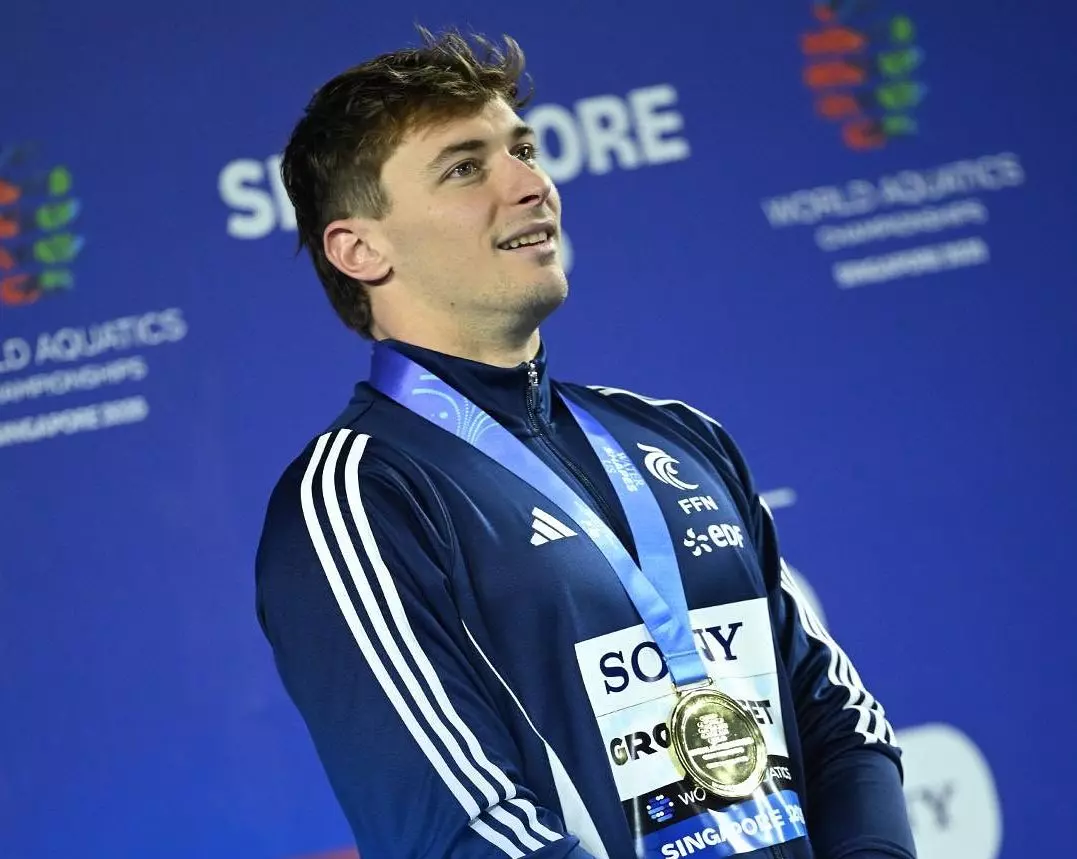 Mondiaux de natation : « Je me suis réveillé très heureux et très léger », raconte le Calédonien Maxime Grousset