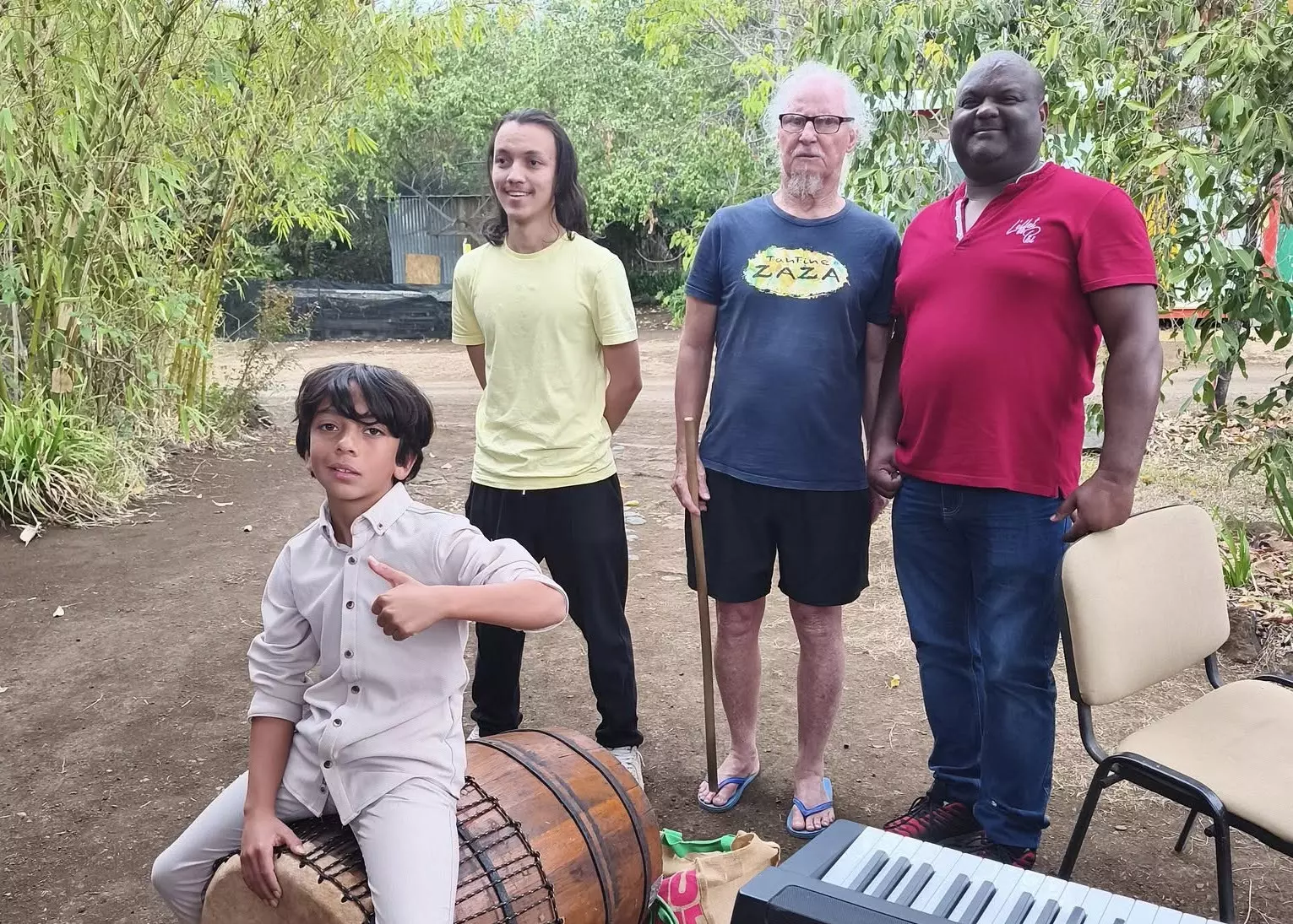 La Réunion : « Dérasiné », un clip sur l’histoire des enfants de la Creuse
