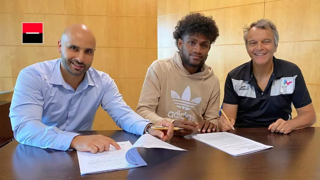 Sports : La Société générale et la Ligue calédonienne de sport adapté et handisport signent un partenariat pour soutenir l’athlète Félicien Siapo