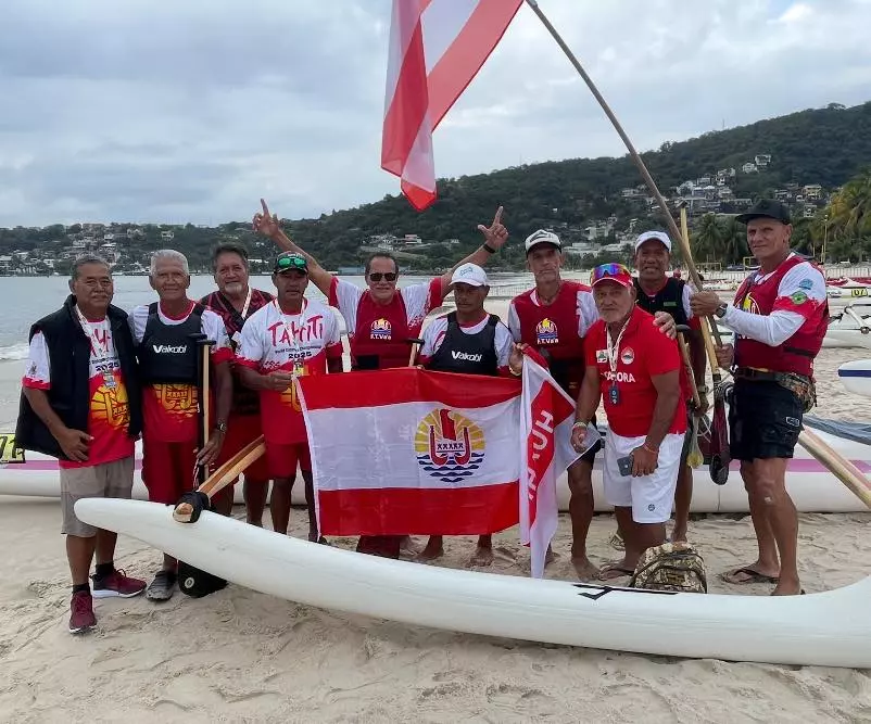 Championnats du Monde de Va’a au Brésil : Les Polynésiens déjà sur les podiums