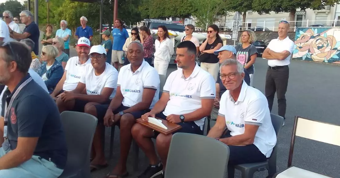 Handivoile : L’honorable parcours des Martiniquais à Vichy, premiers ultramarins à participer aux Championnats de France Paravoile