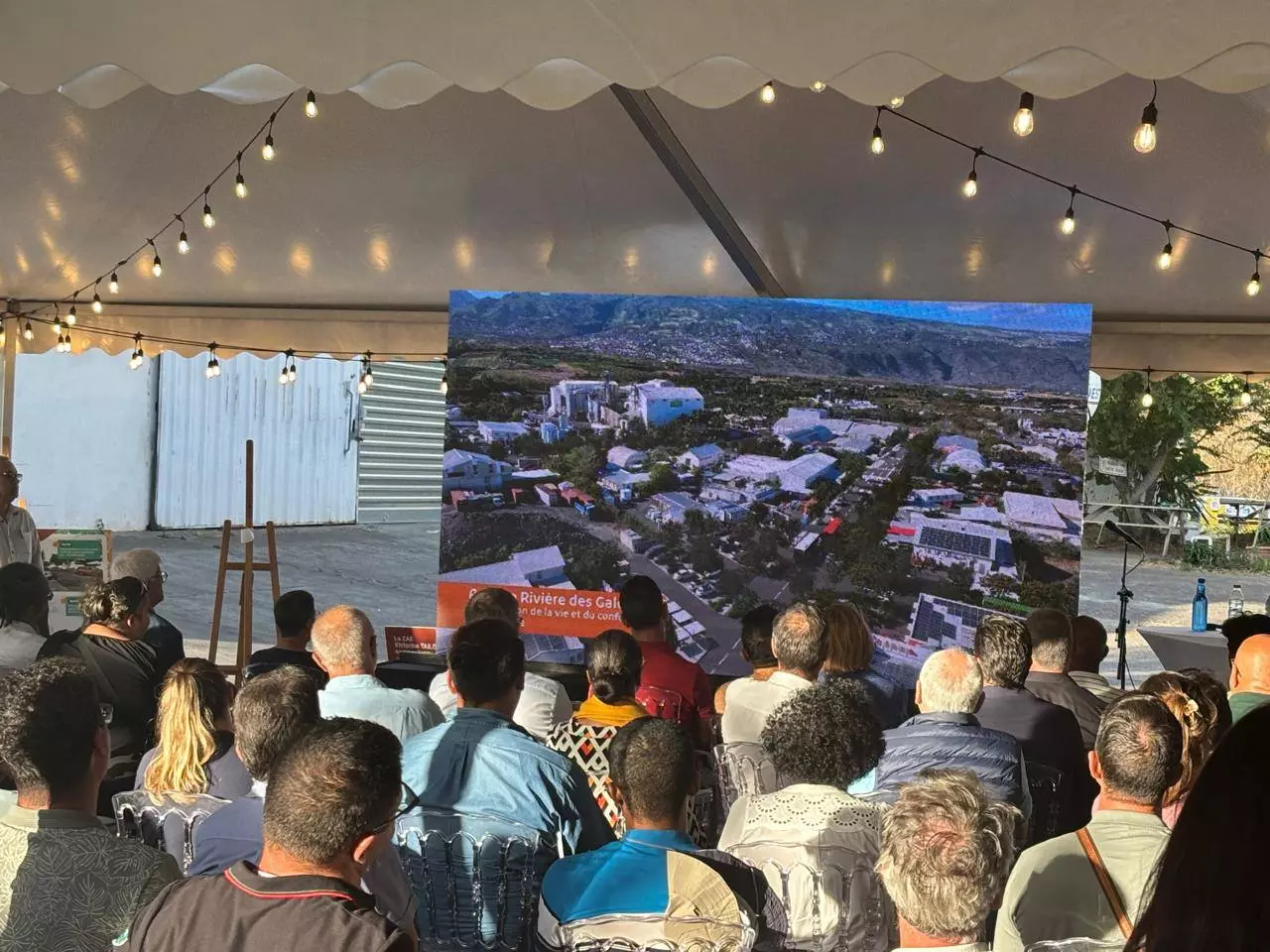 La Réunion : Le Territoire de l'Ouest entame une vaste modernisation de la zone d’activités économiques Victorine Taïlou