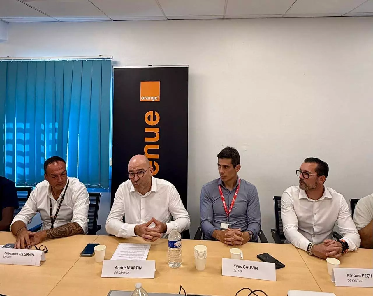 Orange déploie son réseau de fibre optique à Mayotte