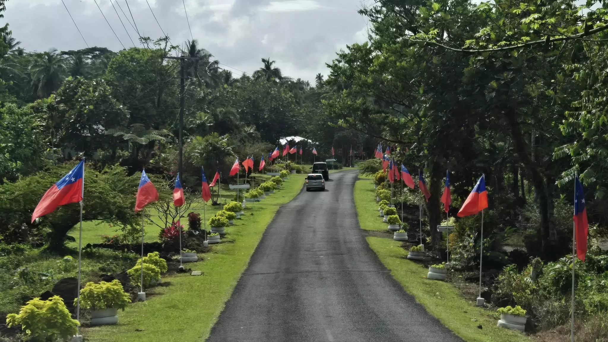 Pacifique : Les Samoa appelées aux urnes après la dissolution du parlement