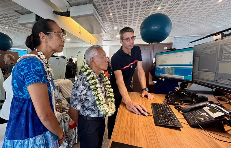 Polynésie : La commune de Bora Bora adhère au centre de traitement des appels