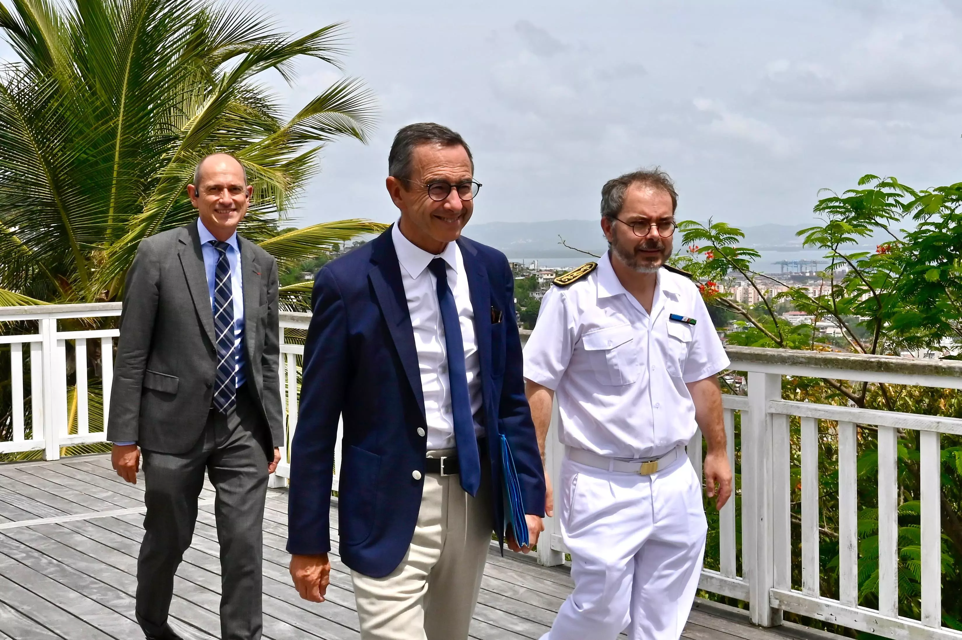 Escadron de gendarmerie mobile, Brigade nautique, moyens d'investigations pour l'OFAST, Bruno Retailleau annonce une série de moyens pour lutter contre le narcotrafic en Martinique