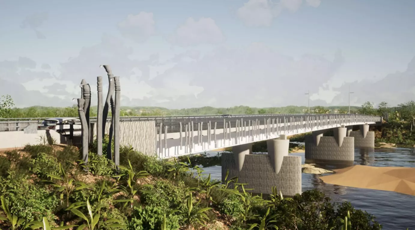 Infrastructures en Outre-mer : Le gouvernement de Nouvelle-Calédonie et le Haut-commissariat lancent la consultation pour la construction du nouveau pont de La Tontouta