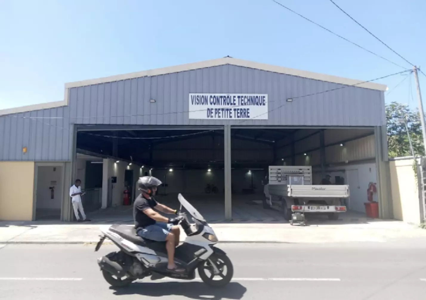 Mayotte : Un nouveau centre de contrôle technique ouvre en Petite-Terre