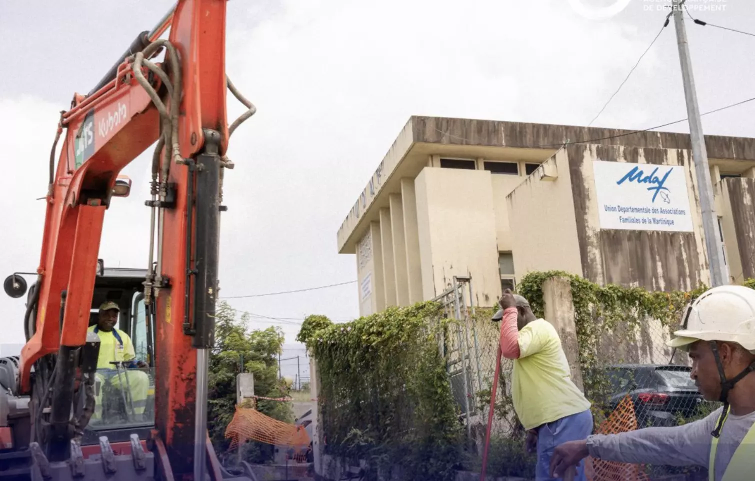 Martinique : Lancement de la phase d’aménagement du projet « Bon Air écoquartier caribéen » à Fort-de-France, avec l'accompagnement de l'AFD