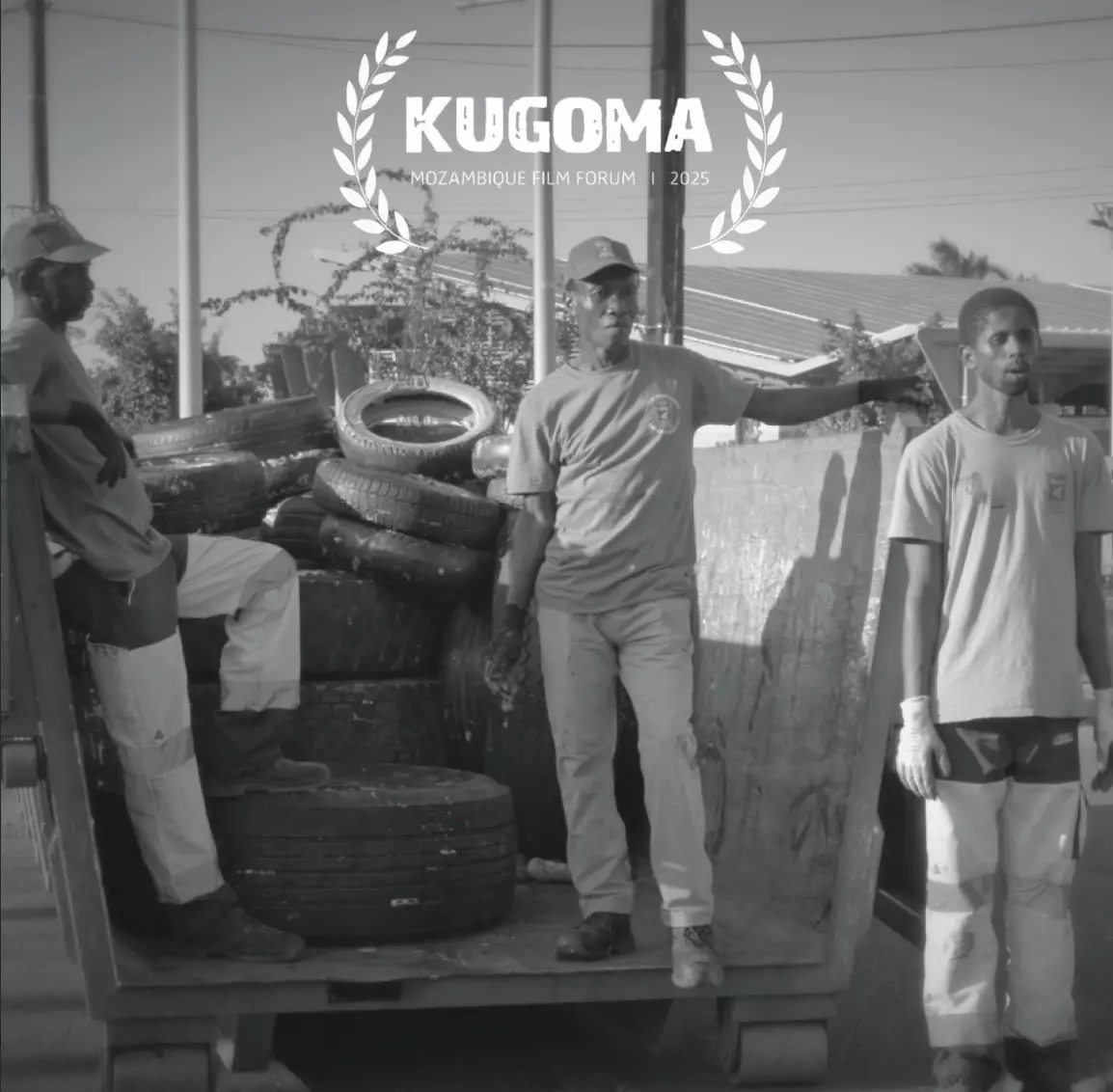 Le court-métrage mahorais sur la course de pneus, Haraka Haraka, présenté au Forum de cinéma de courts-métrages KUGOMA au Mozambique