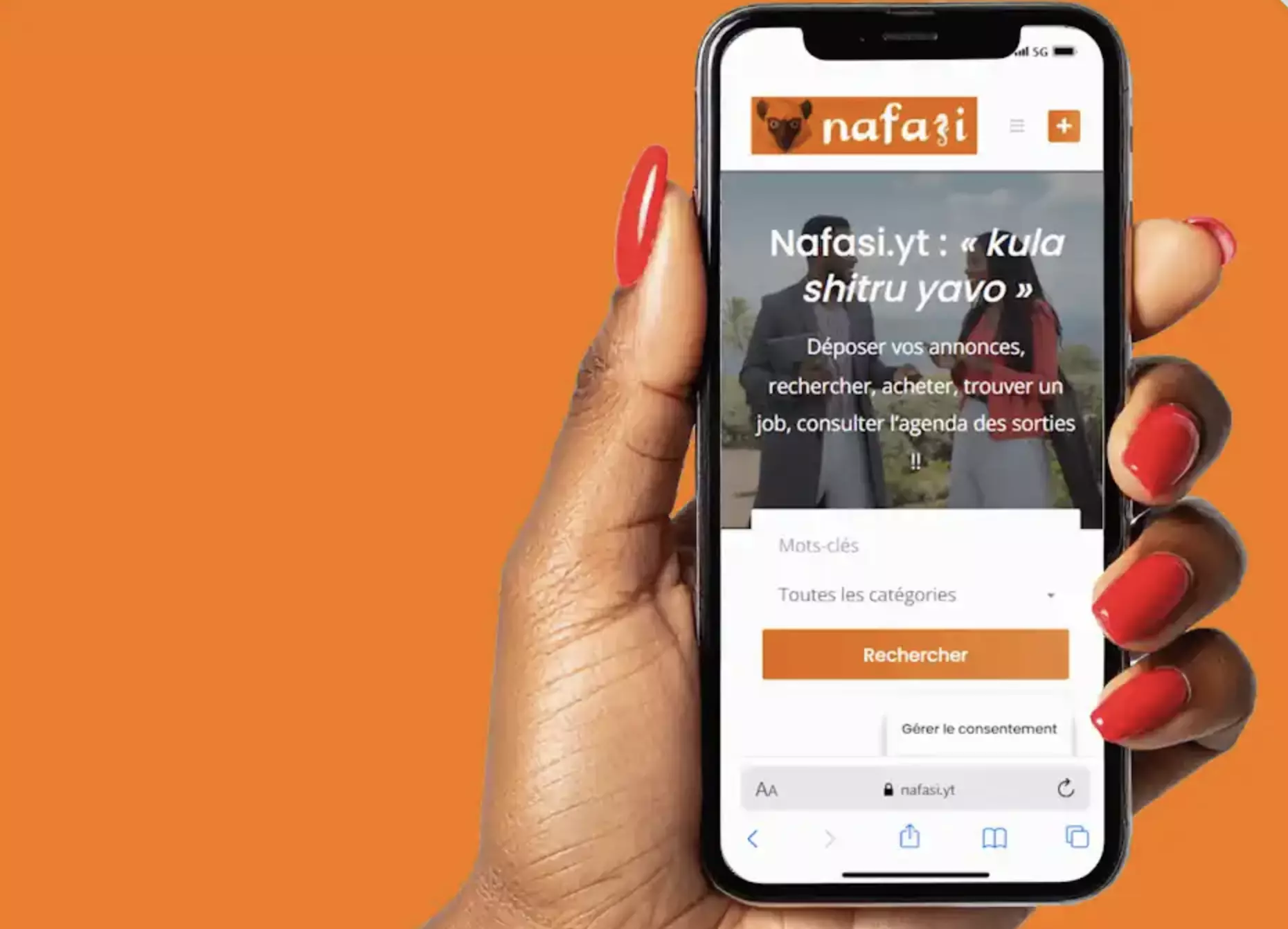 Nafasi.yt, première plateforme d'annonces 100% mahoraise, veut devenir la référence locale pour vendre, louer et échanger