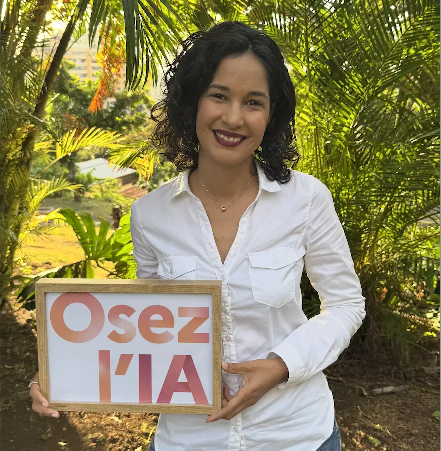 Innovation en Outre-mer: La Réunionnaise Anaïs Sery en première ligne pour représenter les Outre-mer dans la révolution IA