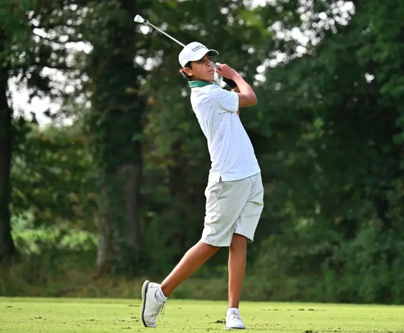 Le jeune golfeur réunionnais Rafael Amiel s’impose au Grand Prix Jeunes Majeur d’Évian