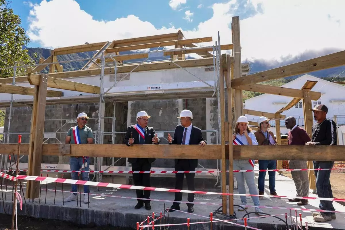 La Réunion : À Cilaos, le projet de réhabilitation de l’Hôtel des Thermes officiellement lancé pour une ouverture en 2028