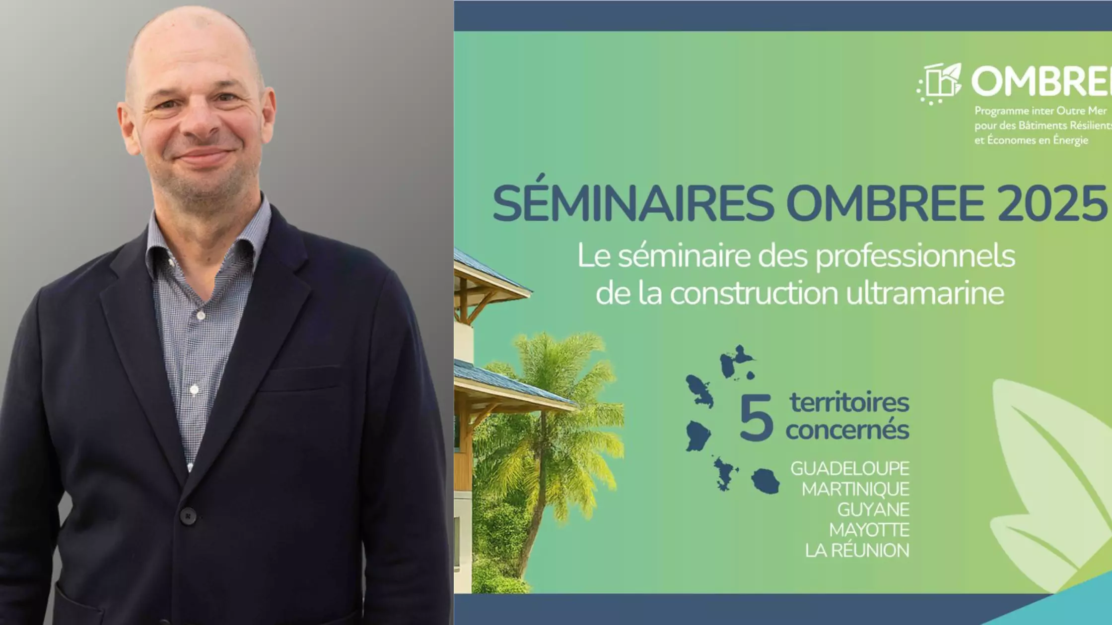 Philippe Rozier, directeur général de l’Agence Qualité Construction : « Les séminaires sont une étape clé du programme OMBREE : ils permettent de faire connaître les projets soutenus, leurs porteurs mais surtout de diffuser les résultats »