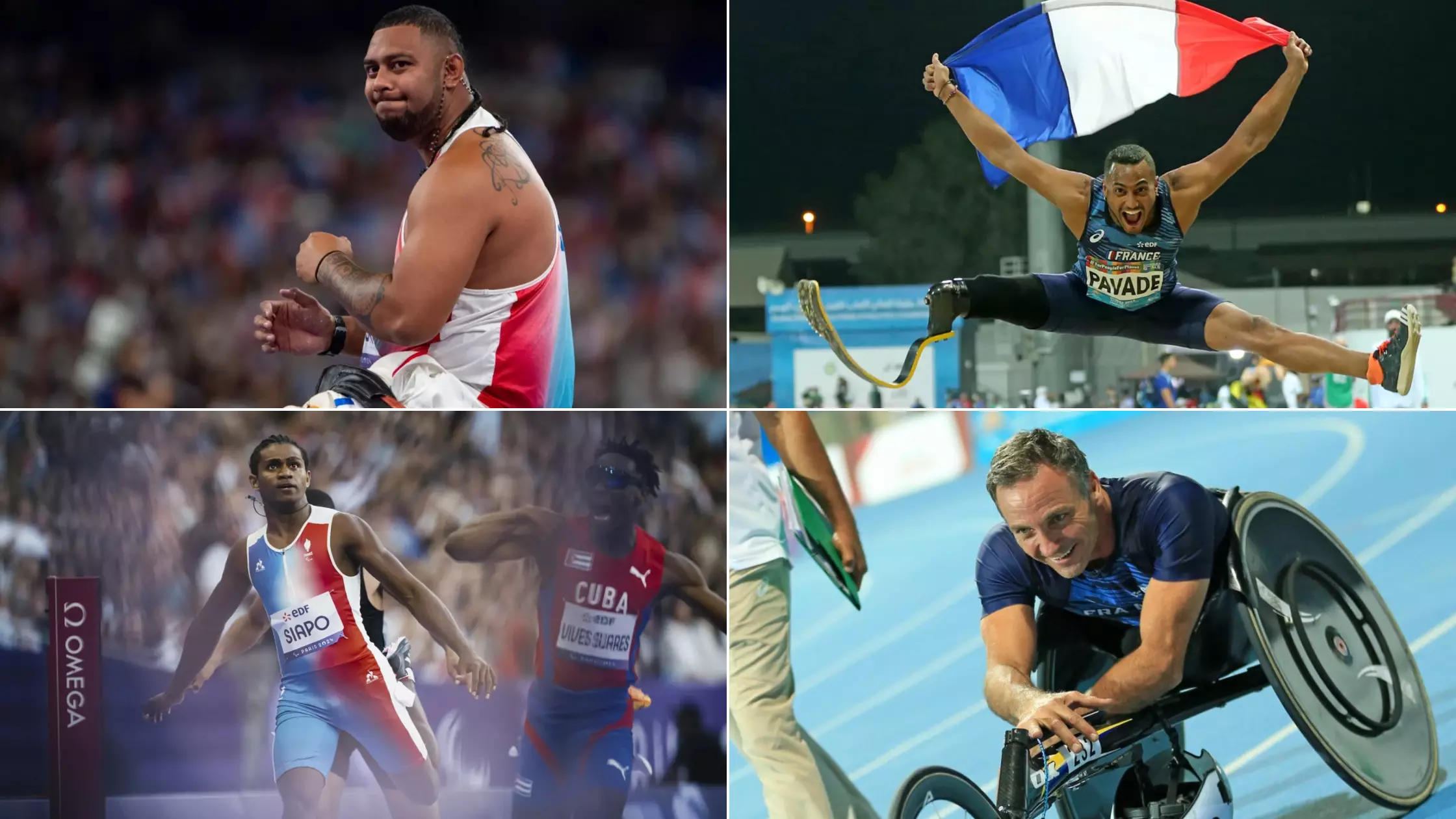 Athlétisme : Quatre para-athlètes ultramarins qualifiés pour les Mondiaux de Para-athlétisme en Inde