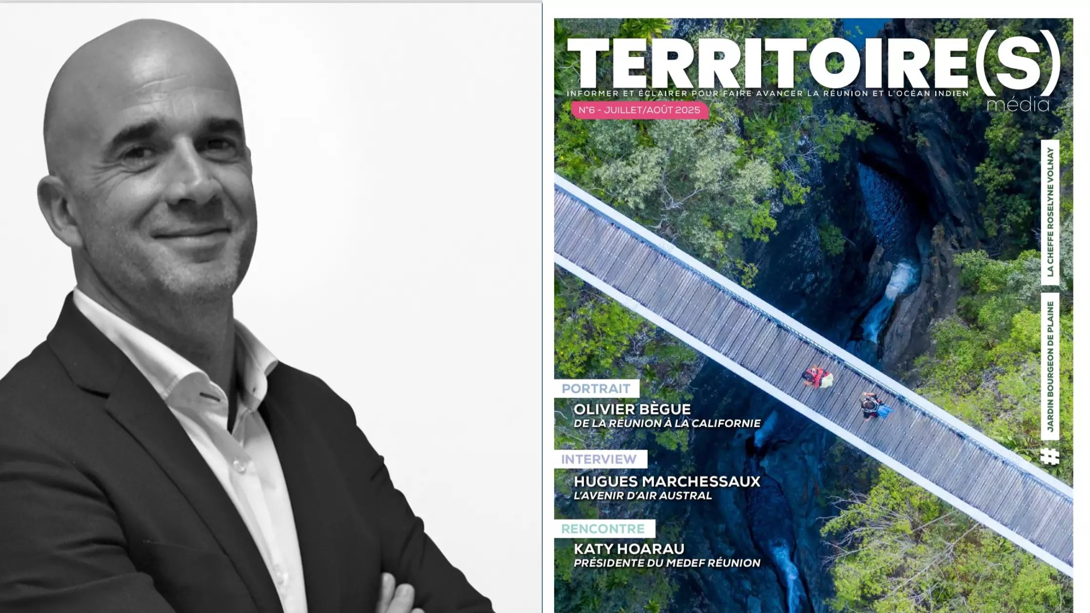Médias-Six mois après son lancement à La Réunion, un premier bilan pour le mensuel généraliste Territoire(s) Média