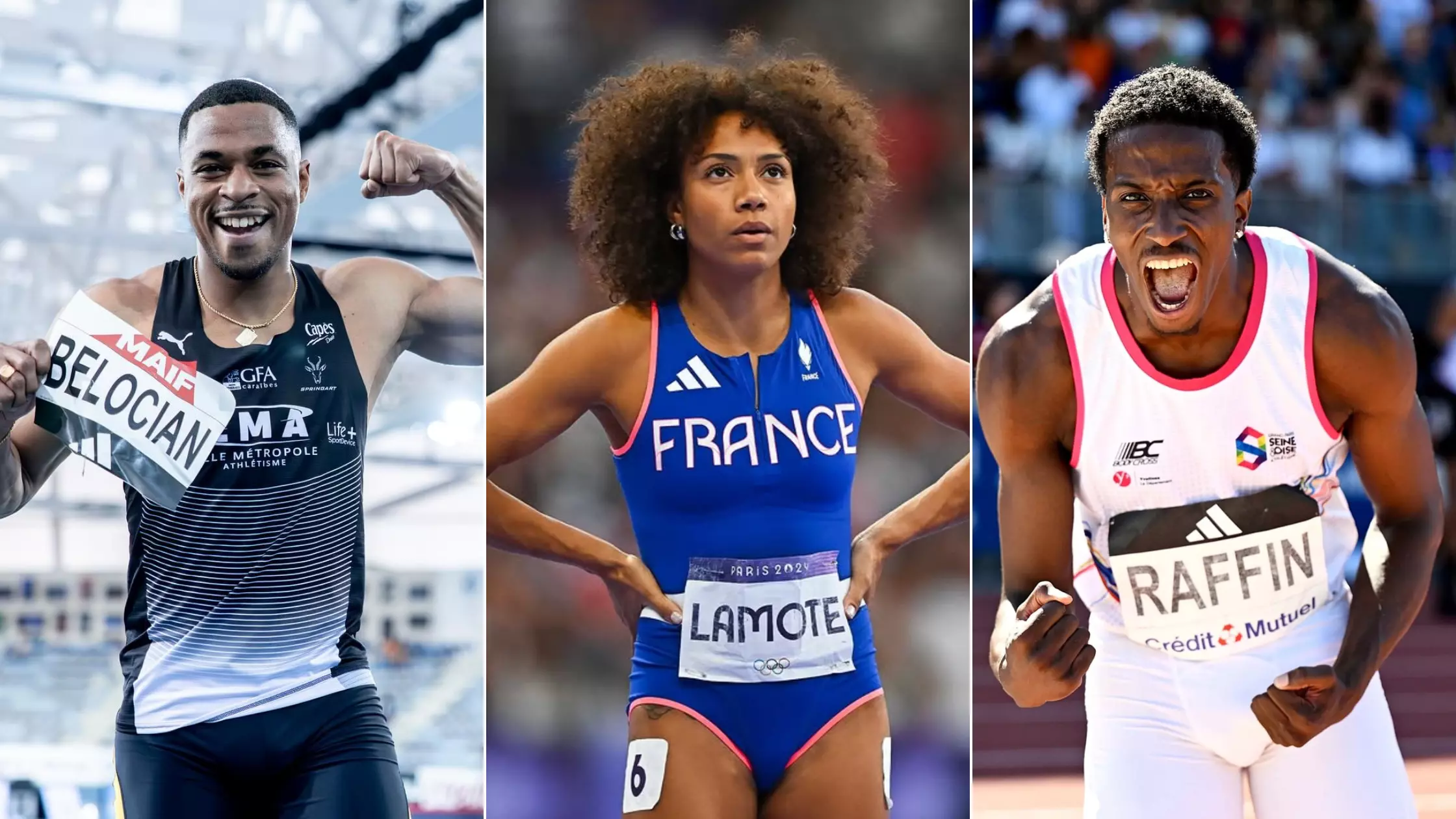 Mondiaux d’athlétisme à Tokyo : trois Antillais dans la première sélection française