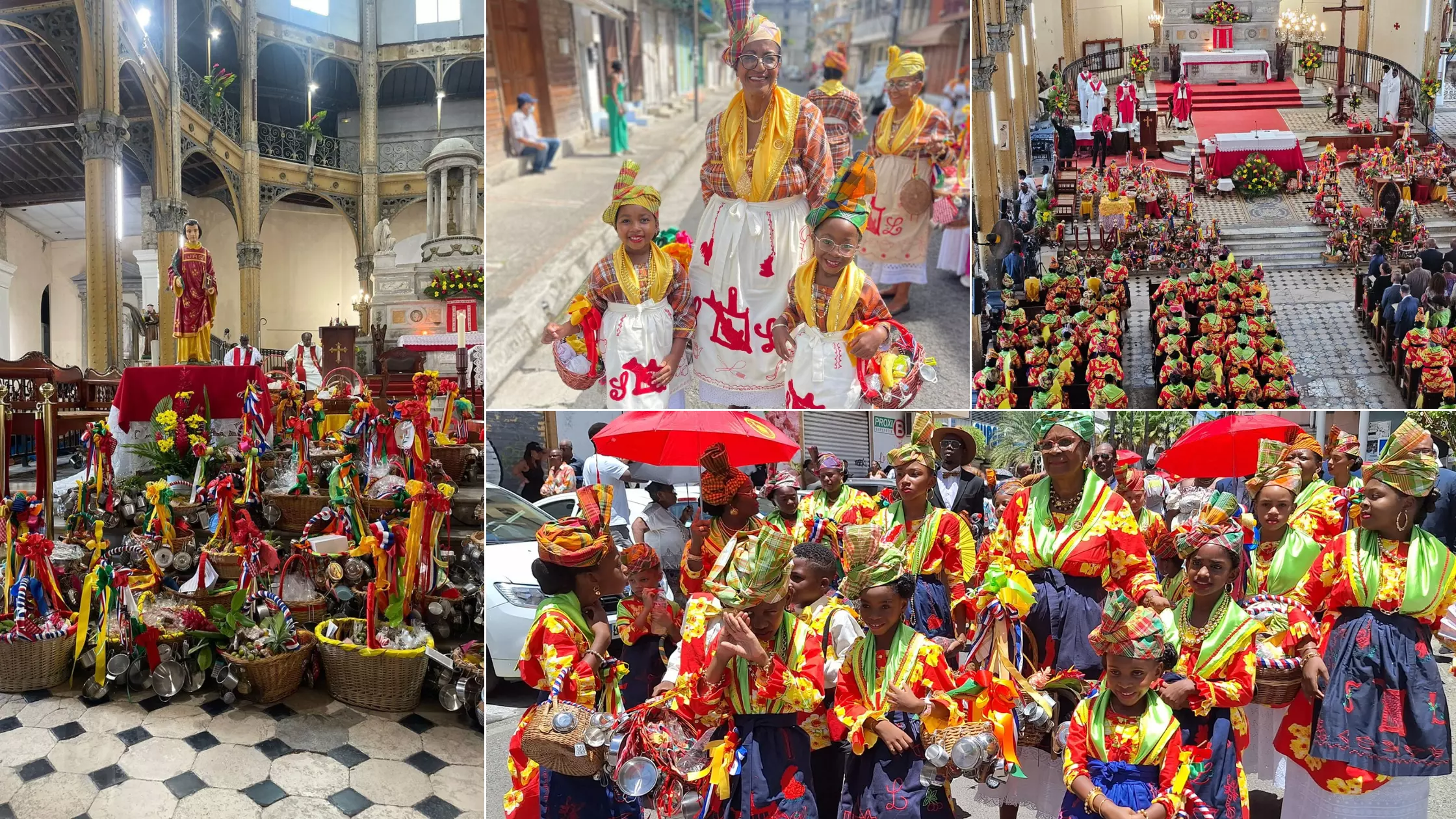 109ème édition de la fête des cuisinières de la Guadeloupe : La ronde des cuisinières pour un nouveau tour d’une tradition qui traverse le temps et les générations