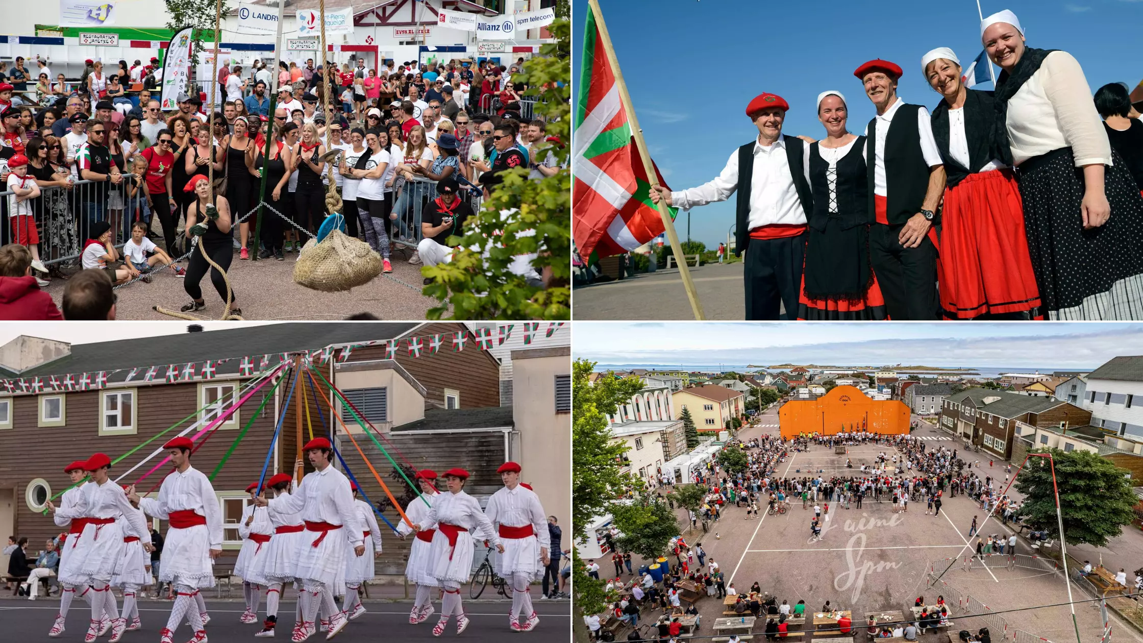 42ème Fête Basque : Saint-Pierre-et-Miquelon se met aux rythmes et aux couleurs basques pendant une semaine