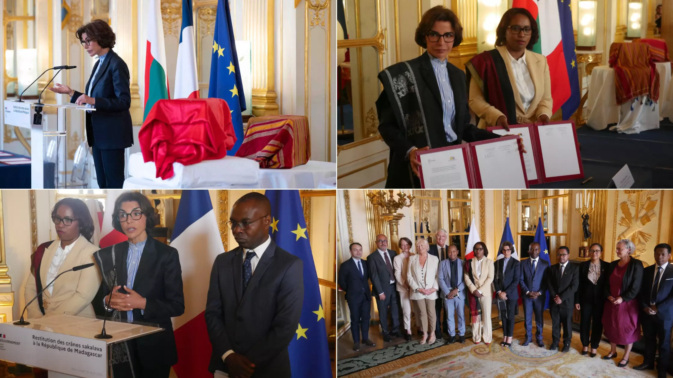 Thani Mohamed-Soilihi, ministre délégué chargé de la Francophonie et des Partenariats internationaux : « Il ne s’agit pas seulement de rendre ce qui a été pris, mais de bâtir ensemble une coopération patrimoniale »