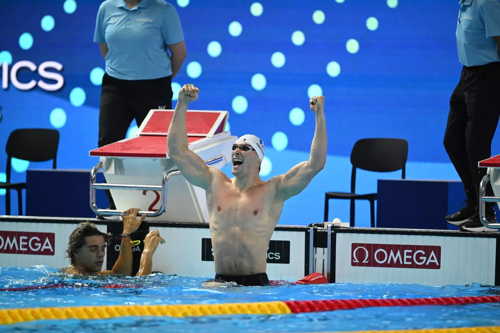 Mondiaux de natation : deuxième titre en or pour le Calédonien Maxime Grousset, sur 100 m papillon